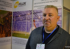 Vadim Sytnikov con la empresa rusa Reflux, growlights.