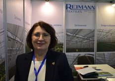 Valentina Kraibel con Reimann.