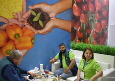 Zaure Madraimova , de Rijk Zwaan Almaty, explicó que en Kazajstán es muy popular cultivar tomates y pepinos.
