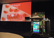 Matt Keltie, de la explotación de fresas "26 Seasons".
