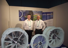 Anthony Mamo y Tanmay Saini, de Ziehl-Abegg Australia Pty Ltd.