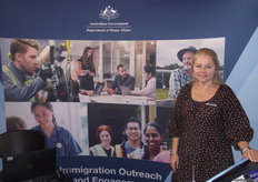 Marny Bowman, del Ministerio del Interior australiano.