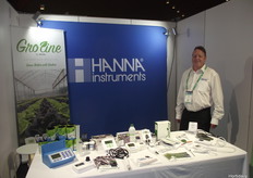 David Mackay, de Hanna Instraments Pty Ltd.