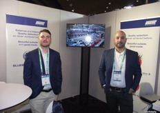 Jack Milford y Francesco Brancato de Unitec Asia Pacific Pty Ltd.