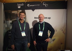 Allan Mcgann y Ed Bracey de Drummuster.