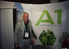 Geert Kuivenhoven, de A1 Growsystems Pty Ltd.