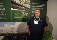 Ross Watt, de Elite Tunnels Ltd.