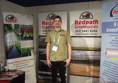 Jack Murdoch, de Redpath Ideal Greenhouses.