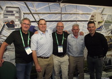 Peter Lexmond, Henry Bosman, Rob de Jong, Max Horvath y Falco Huson.