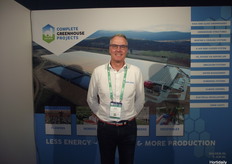 Denis Dullemans, de Dalsem Complete Greenhouse Projects.