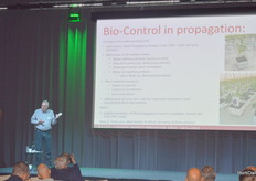 Roland Valentin, Mastronardi Produce, sobre el biocontrol