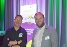 Ton Habraken, de Svensson Climate Screens, y René Beerkens, de Hoogendoorn Growth Management, profundizaron en el tema de la potenciación de las plantas.