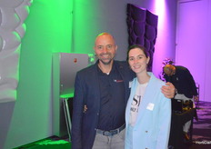 Ad en Lisa Kranendonk de Flier Systems. Y sí ... es familia (padre e hija)