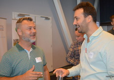 Roel Bijl (Royal Brinkman) y Yassine El Qomri (Red Horticulture)