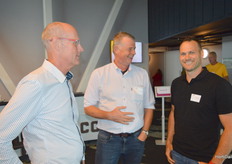 Fred Kneppers (Wayland), John Ammerlaan, Adrian Roelands (Roelands Plants)