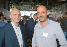 Maxime DeDecker (2Grow) y Tom Vervoort (BPK)