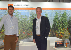 Michael Strijbis y Mike Vermeij del Grupo BOM