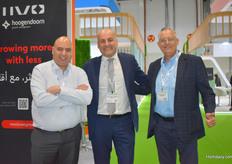 Fouad Ababou de Hoogendoorn, Giovanni Angiolini de Priva y Bart Wehman de Hebaco