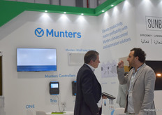 Munters también estaba presente pero ocupado