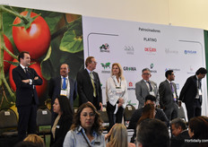 Inauguración de Greentech Americas por Mariska Dreschler.