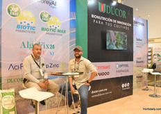 Huberto Ojeda y Juan Mendez de Ducor.
