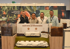 Paco, Raúl, Sergio y Fernando, de Projar.