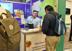 WayBeyond, también representada en Greentech Americas.