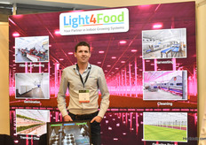 Niels Jacobs, de Light 4 Food, sistemas de cultivo de interior.