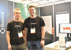 Thomas van den Berg y Joris van der Els de Source, empezaron hace 3 años y han crecido mucho, el mercado mexicano es un mercado interesante y en crecimiento para ellos.