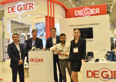Víctor Flores, John de Gier, Wouter Heezen, Guillermo Santiago y Sofía Minarro, de de Gier.