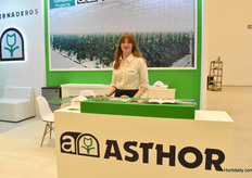 Laura Solares de la Vega, de Asthor.