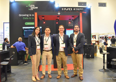 Mayra, Cristóbal, Miguel y Alejandro, de Hoogendoorn.