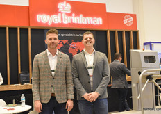 Ben Sosef y Bram van Leeuwen, de Royal Brinkman.