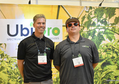 Michael Burrows y Tyler Veyna, de Ubigro