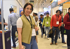 Fernanda Leyton, de Leyton Invernaderos, que cambió su nombre por el de LYP.