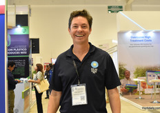 Mark Trenchard, de Solar Shrink, que colabora con el Grupo Armando Álvarez.