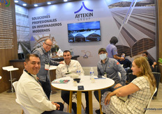 La empresa turca Aytekin Group, que también tiene una sucursal en México.