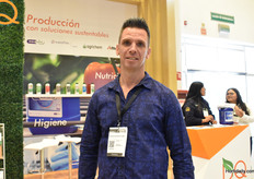 Lorenzo Ferrando de Jong, de A-Growtech International.