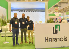 El equipo de Harnois.