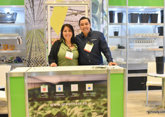 Marcela y Diego, de Greenvass.