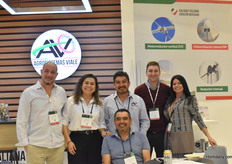 El encantador equipo de Agrosistemas Viale.