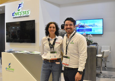 Berta Díaz y Hermann Huber, de Enestas.