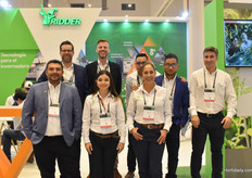 Rubén Soto, Víctor Rebolledo, Pablo Ugalde, Francisco Alonso, Gloria López, Pascal Piepers, Lai Wong y Timo Spruijt (el equipo mexicano) de Ridder.