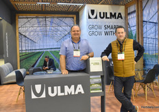 Alberto Galdos e Iker larreategi Zaldua, de Ulma.