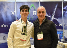 Riccardo y Vincenzo Russo, de Vifra.