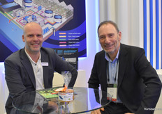Jeroen de Wit van der Ende Group y Simon Jones, de Genap.