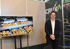 Bjard Schoots, de Crux Agrobotics.