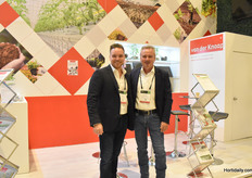 Jelte Veenstra y Jan de Smet van der Knaap.