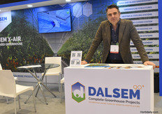 Joop van Riessen, de Dalsem, proyectos completos de invernaderos, ya más de 90 años activo en el sector de la horticultura.
