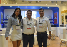 El equipo de Plastinver.